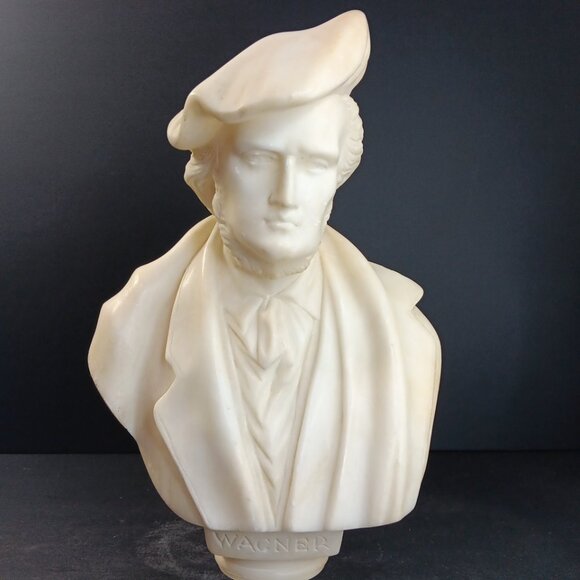 Vintage A Gennay Bust Statue Signed , Italy. Rare Italy - Picture 1 of 12